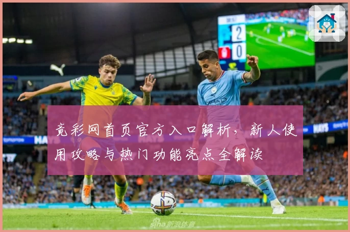 竟彩网首页官方入口解析,新人使用攻略与热门功能亮点全解读