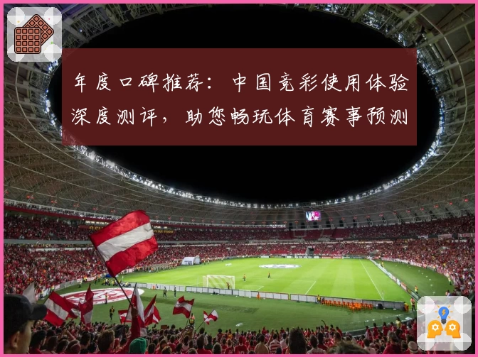 年度口碑推荐：中国竞彩使用体验深度测评，助您畅玩体育赛事预测